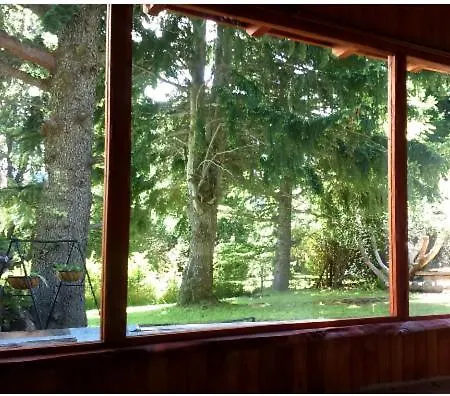 Cabana En El Bosque San Carlos de Bariloche Exterior photo