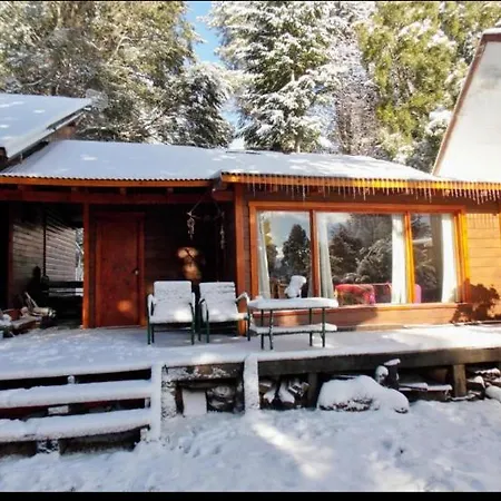 Cabana En El Bosque San Carlos de Bariloche Exterior photo