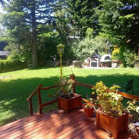 Cabana En El Bosque San Carlos de Bariloche Exterior photo